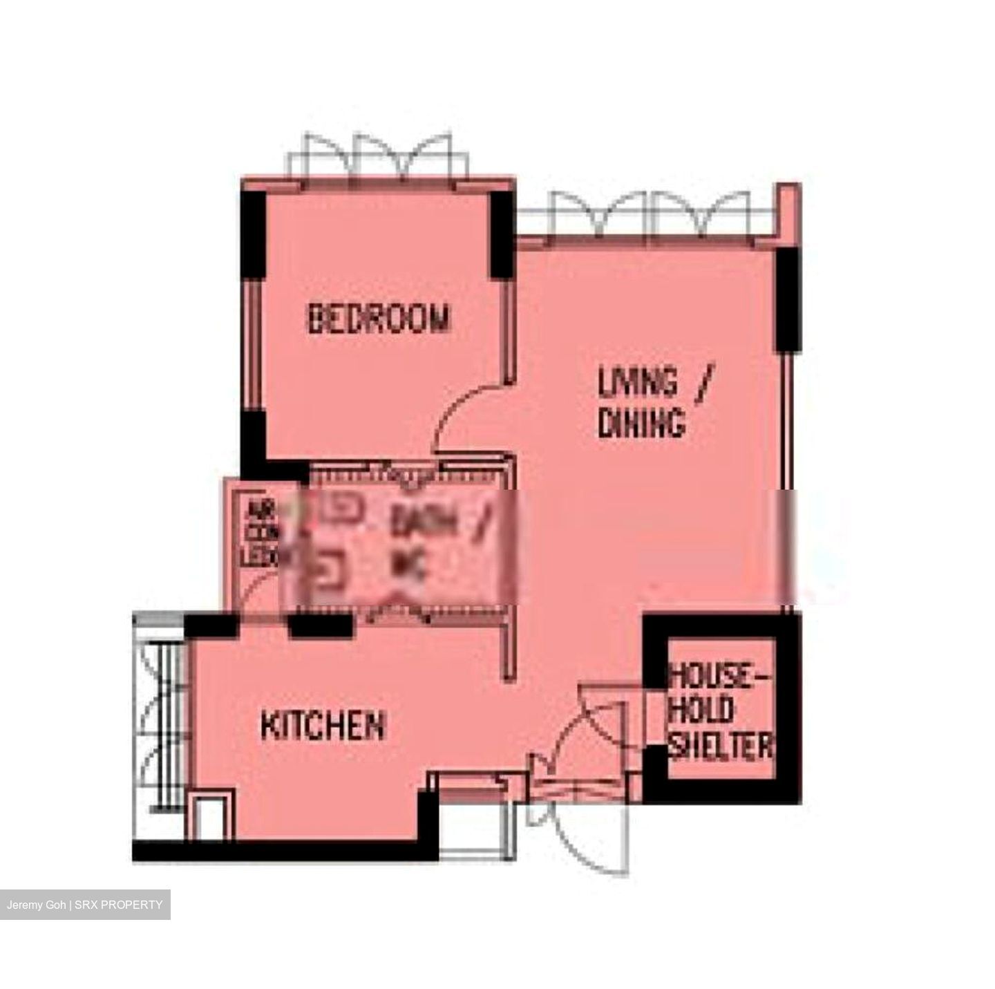 Blk 453A Fernvale Flora (Sengkang), HDB 2 Rooms #573166111